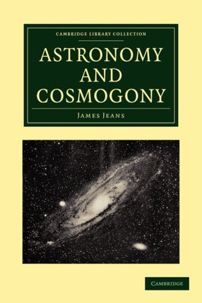 Astronomy and Cosmogony