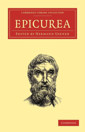 Epicurea Cambridge Library Collection  Classics