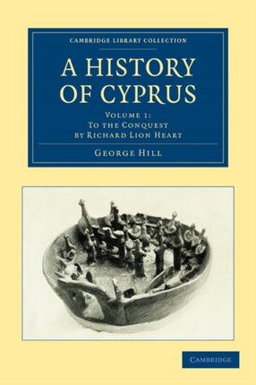 A History of Cyprus  Volume 1