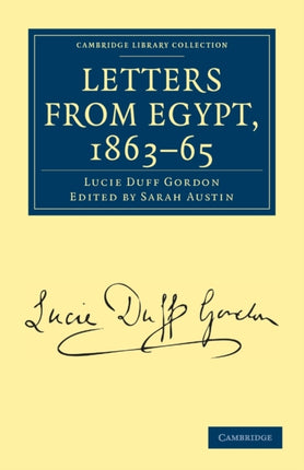 Letters from Egypt 186365