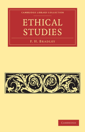 Ethical Studies