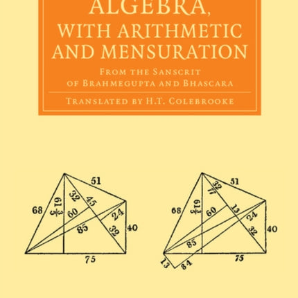 Algebra with Arithmetic and Mensuration