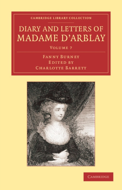 Diary and Letters of Madame DArblay