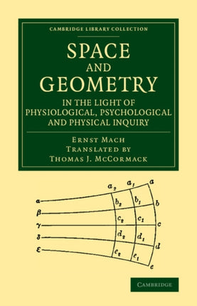 Space and Geometry in the Light of Physiological Psychological and             Physical Inquiry