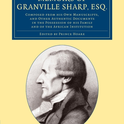 Memoirs of Granville Sharp Esq.