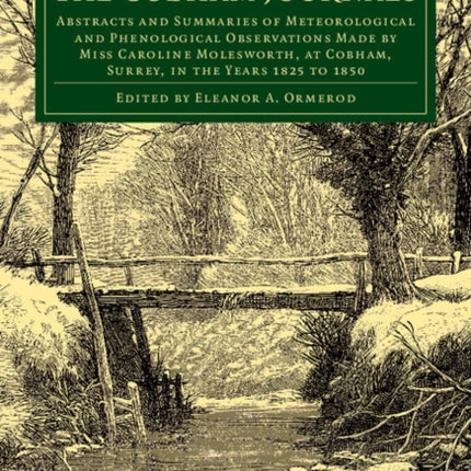 The Cobham Journals