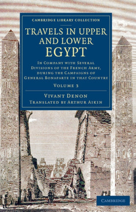 Travels in Upper and Lower Egypt  Volume 3
