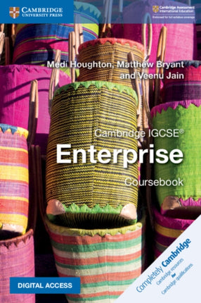 Cambridge IGCSE Enterprise Coursebook with Digital Access 2 Years