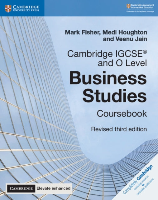 Cambridge IGCSE and O Level Business Studies Revised Coursebook with Digital Access 2 Years 3e