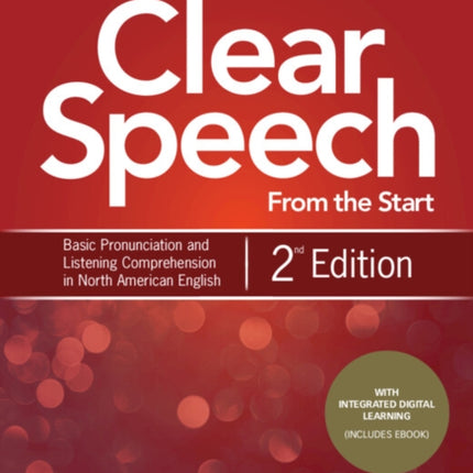 Clear Speech from the Start Students Book with Integrated Digital Learning
