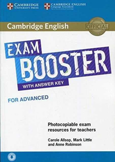 Cambridge English Exam Booster for Advanced with Answer Key with Audio