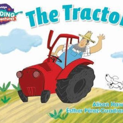 Cambridge Reading Adventures The Tractor Pink A Band