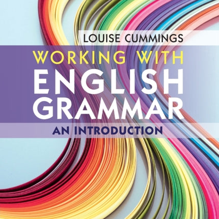 Working with English Grammar: An Introduction