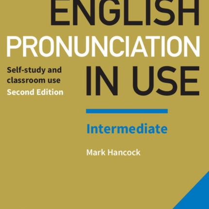 English Pronunciation in Use Intermediate Book with Answers and Downloadable Audio