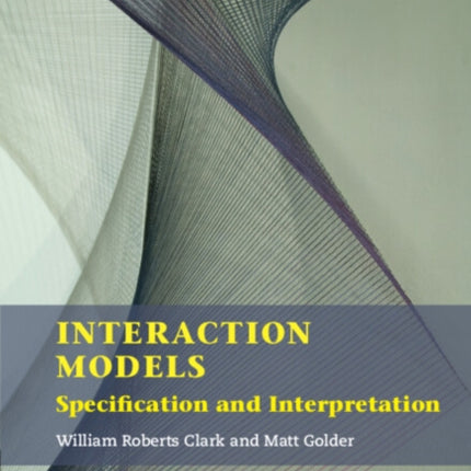 Interaction Models