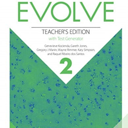 Evolve Level 2 Teachers Edition with Test Generator