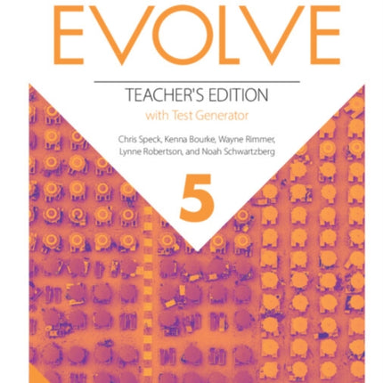 Evolve Level 5 Teachers Edition with Test