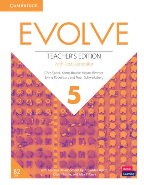 Evolve Level 5 Teachers Edition with Test