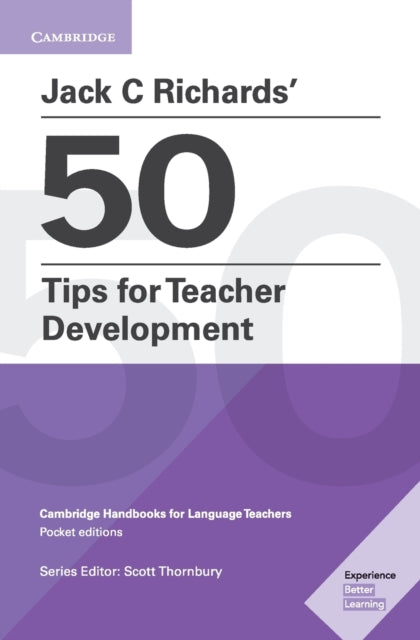 Jack C Richards 50 Tips for Teacher Development Pocket Editions