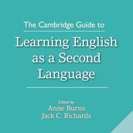 The Cambridge Guide to Learning English as a