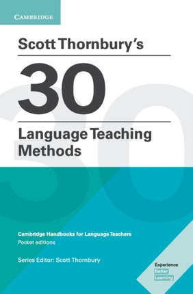 Scott Thornburys 30 Language Teaching Methods