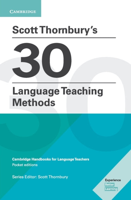 Scott Thornburys 30 Language Teaching Methods