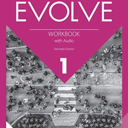 Evolve Level 1 Workbook with Audio