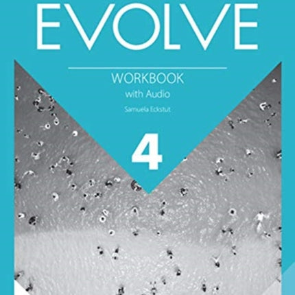 Evolve Level 4 Workbook with Audio