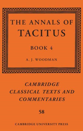 The Annals of Tacitus Book 4