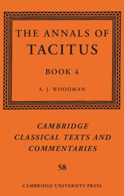The Annals of Tacitus Book 4