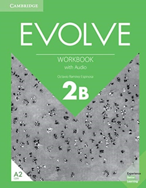 Evolve Level 2B Workbook with Audio