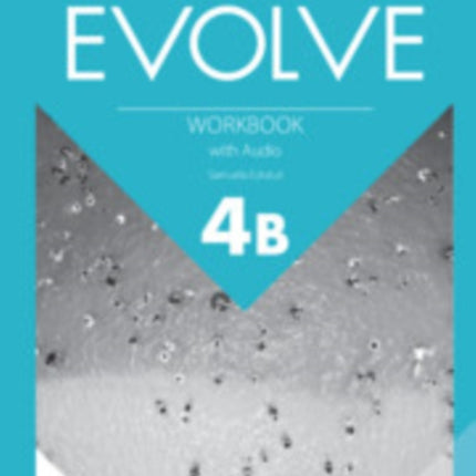 Evolve Level 4B Workbook with Audio