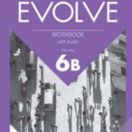 Evolve Level 6B Workbook with Audio