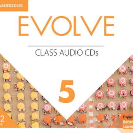 Evolve Level 5 Class Audio CDs