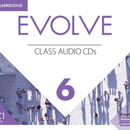 Evolve Level 6 Class Audio CDs