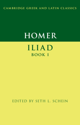 Homer: Iliad Book I