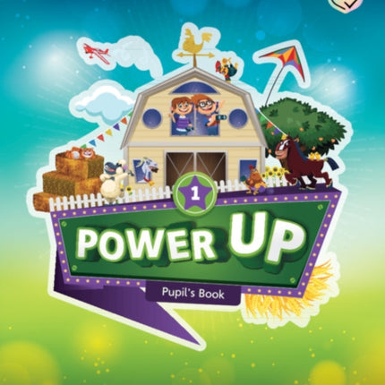 Power Up Level 1 Pupil's Book