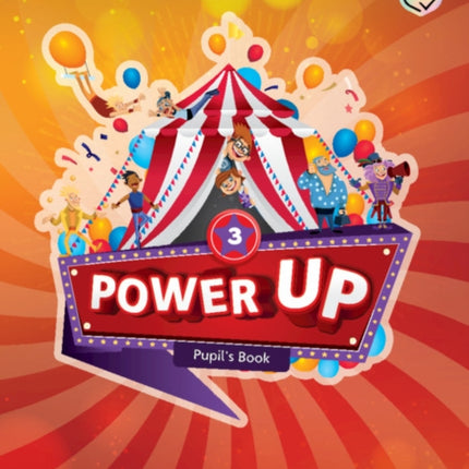 Power Up Level 3 Pupil's Book