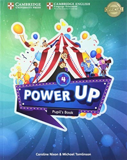 Power Up Level 4 Pupil's Book