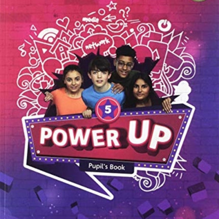 Power Up Level 5 Pupil's Book