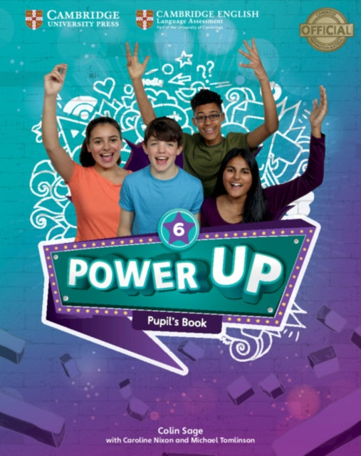 Power Up Level 6 Pupils Book