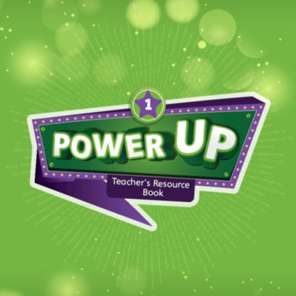 Power Up Level 1 Teachers Resource Book with Online Audio