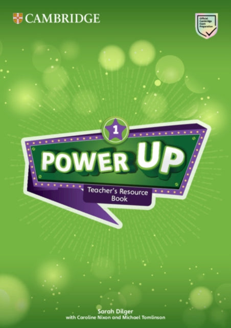 Power Up Level 1 Teachers Resource Book with Online Audio