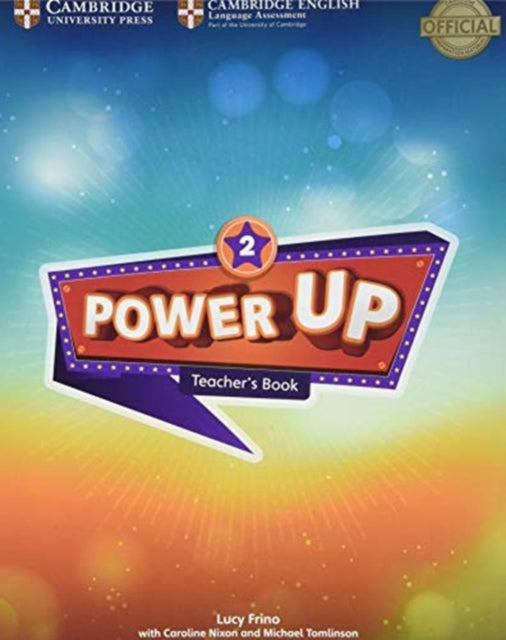 Power Up Level 2 Teachers Book