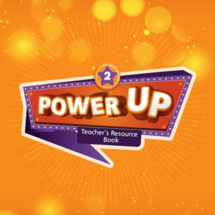 Power Up Level 2 Teachers Resource Book with Online Audio