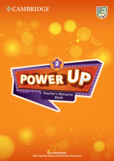 Power Up Level 2 Teachers Resource Book with Online Audio