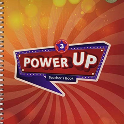 Power Up Level 3 Teachers Book