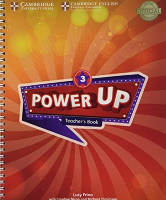 Power Up Level 3 Teachers Book