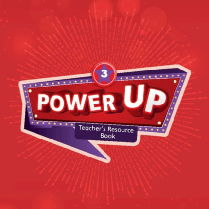 Power Up Level 3 Teachers Resource Book with Online Audio