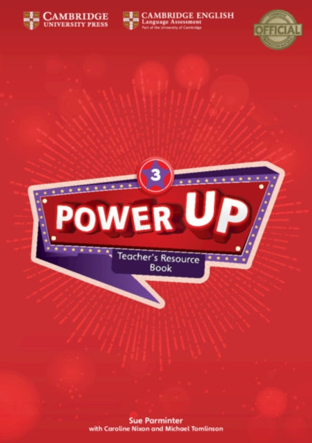 Power Up Level 3 Teachers Resource Book with Online Audio